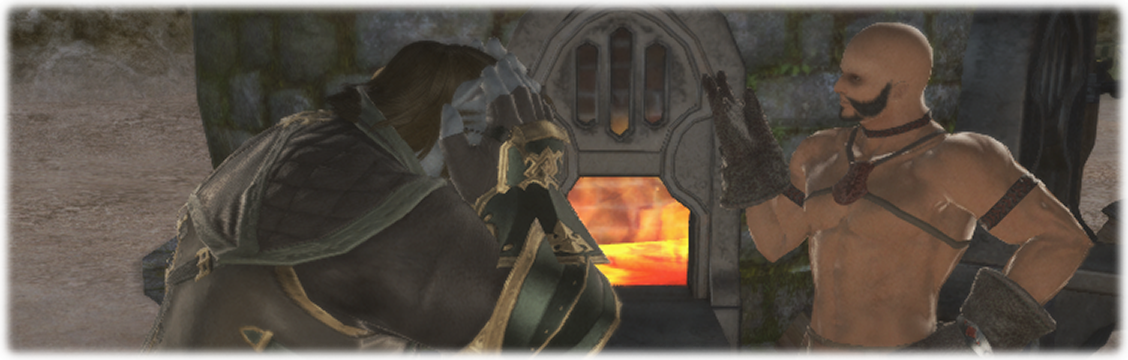 술을 멀리하고 무기를 두드려라