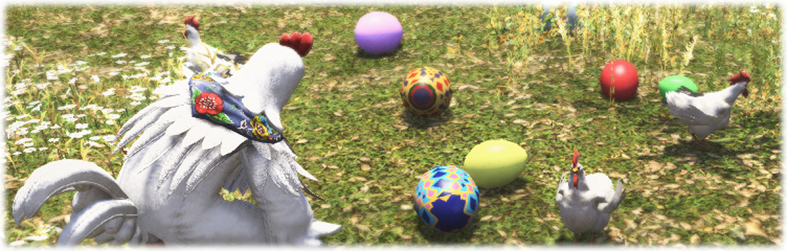 알 사냥 축제를 더욱 즐겁게