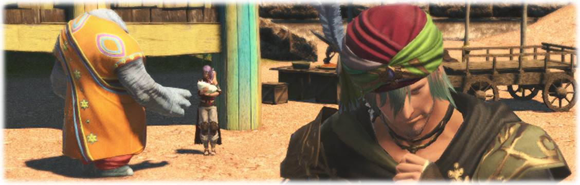 연금술사와 아기