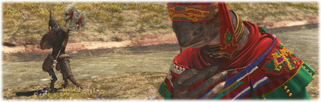 조우! 적은 도적단!?