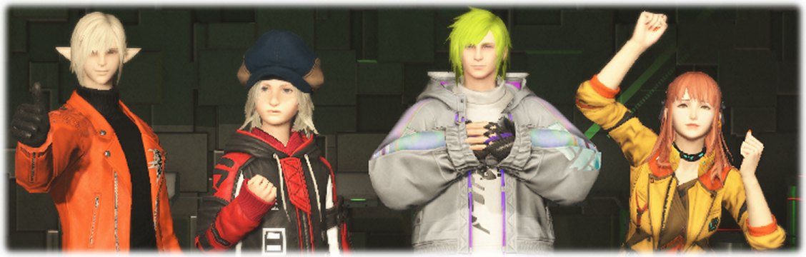 아르카디아에 열광하는 사람들