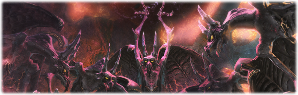 불길한 진형을 짜는 요마를 섬멸하라!