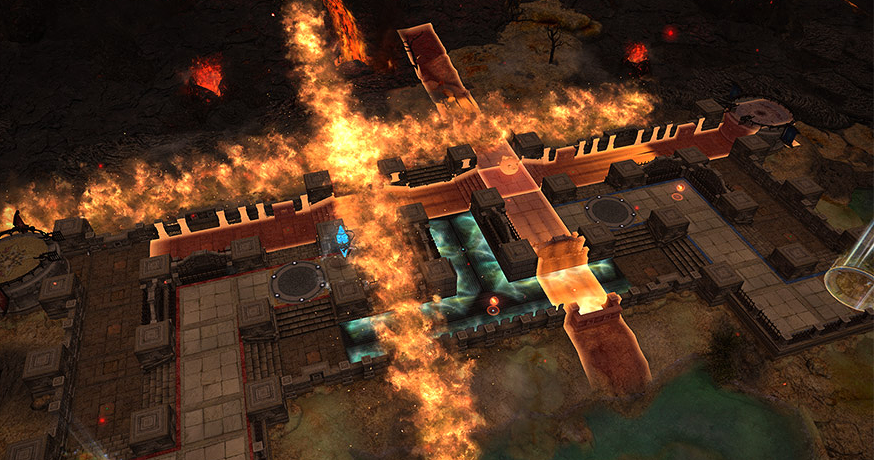 분화 이벤트 발생시 십자모양으로 자폭하는 폭탄이 발생합니다.