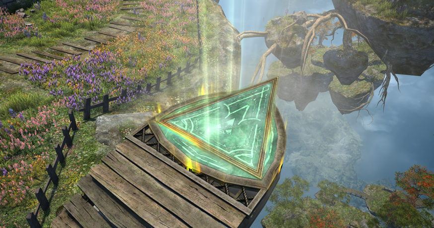 도약대는 삼각형 받침대에 바람이 흐르는 공간입니다.