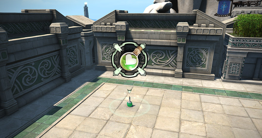 크리스탈라인 컨플릭트에서 사용되는 회복 용품