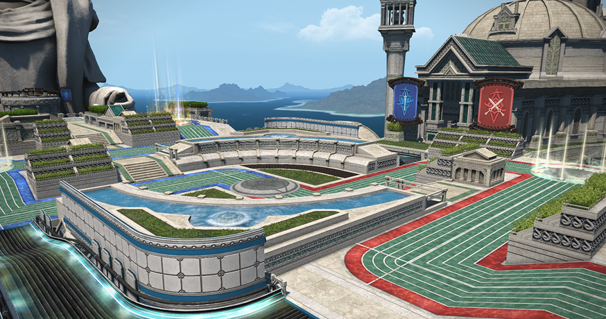 팔라이스트라 전경