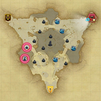 얼음탑이 기동 상태가 되기 30초 전에 맵에 파란 테두리선으로 표시해 줍니다.