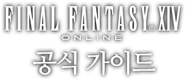 파이널판타지14 게임 가이드