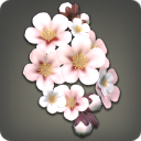 벚꽃 머리장식: 분홍
