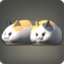 뚱냥이 실내화