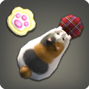 뚱냥이 귀걸이