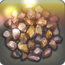 빛나는 옥토 자갈