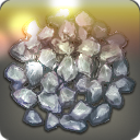 빛나는 한빙 자갈