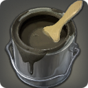 염료: 숯검정색