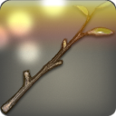 복숭아나무 가지