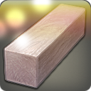 경화된 가문비나무 목재