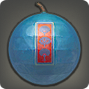 폭죽: 파란 거미