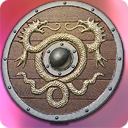 에테르 깃든 독사 방패