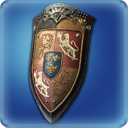 보강된 크리스타리움 연모양 방패