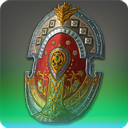 보강된 의전 타원방패