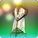 수정공 장방형 방패