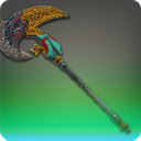 보강된 의전 긴날도끼