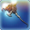 영롱한 다이아몬드 전투도끼