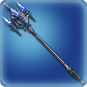 보강된 우박의 지팡이