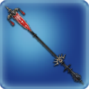 보강된 암영 문장지팡이