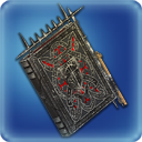 보강된 암영 마법서