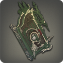 소장용 초록 날장지뱀 마법서