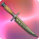 에테르 깃든 황동 나이프