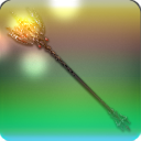 보강된 청은 주술봉