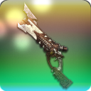 보강된 수정공 권총