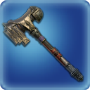 보강된 갑주공방왕 판금망치