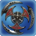 보강된 암영 글레이브