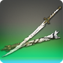 보강된 수정공 외날검