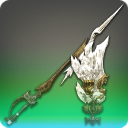 보강된 수정공 레이피어