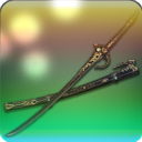 보강된 고전 외날검