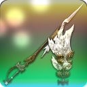 보강된 수정공 레이피어