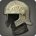 오래된 보호투구