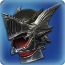 보강된 암영 수호자 투구