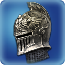 보강된 지하매복자 수호자 기사투구