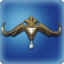 다이아몬드 치유사 머리장식