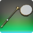 고문관의 단안경