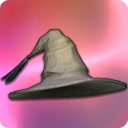 에테르 깃든 아마포 모자