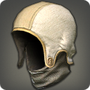 채집가용 무명 머리쓰개