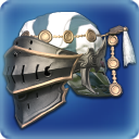 모조 갑주공방왕 얼굴가리개