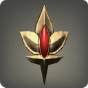 나타 적련 이마장식