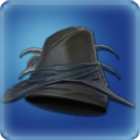 모조 방직학자 모자